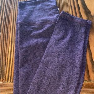 Zyia plum warmth leggings